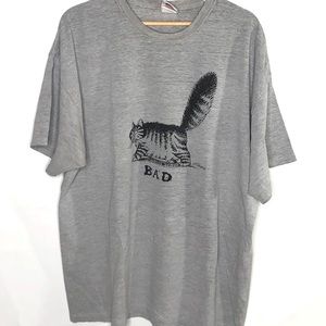Kliban Cat “Bad” T-Shirt